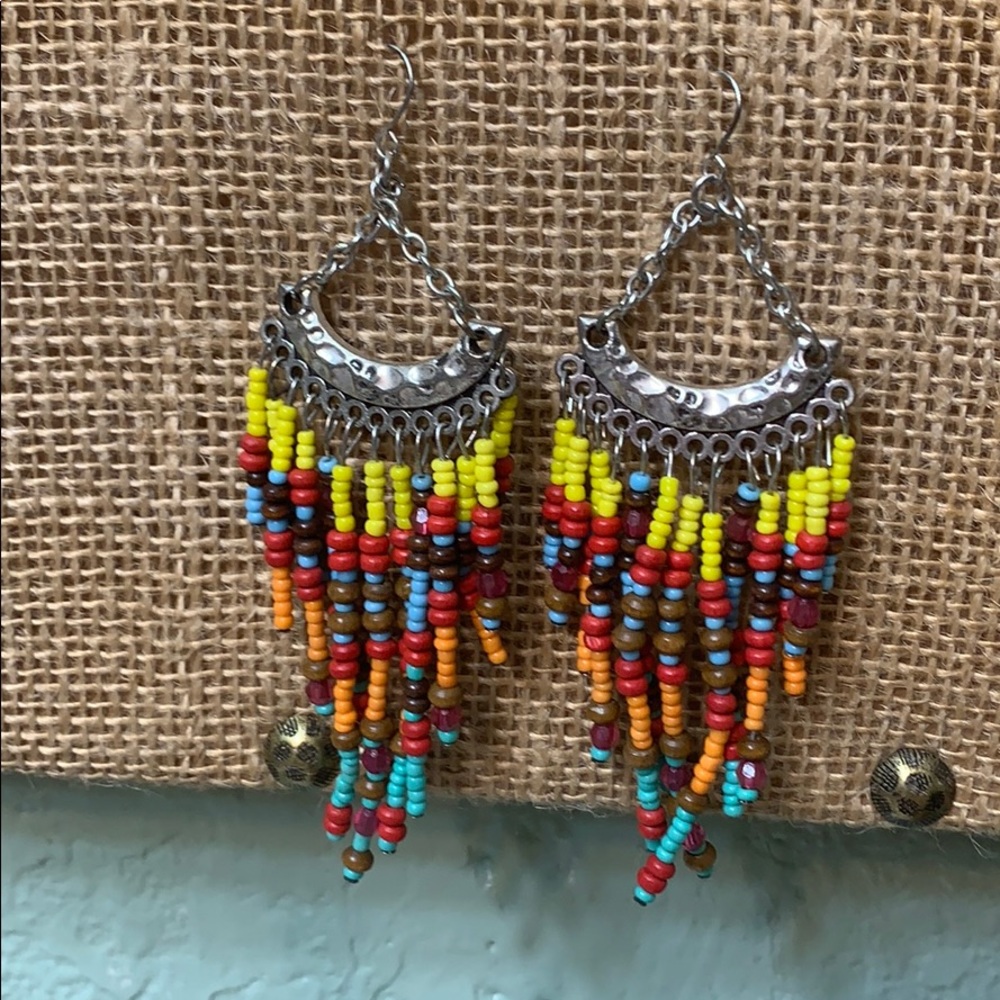 Lucky brand earrings
